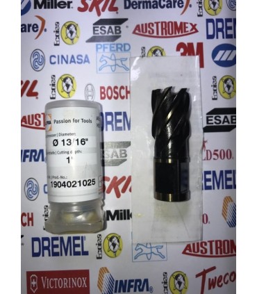 Broca anular 13/16 x 1"