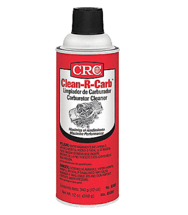 Limpiador de Carburador Clean-R-Carb