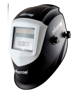 Careta Electrónica para Soldar con Color Real