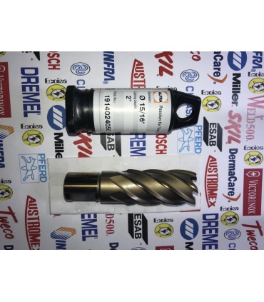 Broca anular 15/16 x 2"