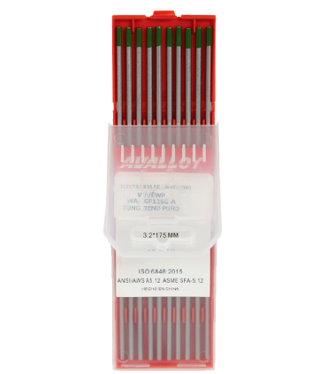 Tungsteno Puro 1/8" Verde