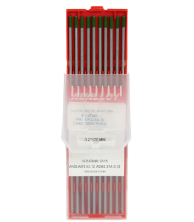 Tungsteno Puro 3/32" Verde