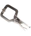 Pinza de Presion Tipo "C" con Mordaza ajustable 9"