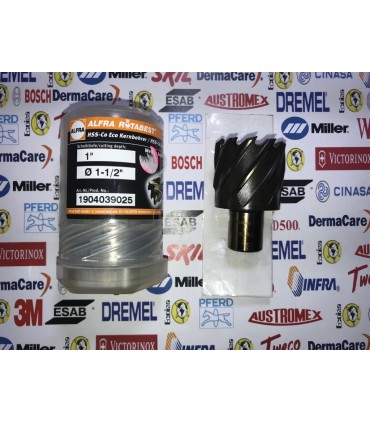Broca anular de 1 1/2 x 1"
