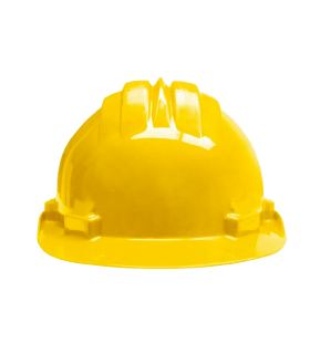Casco de Seguridad Amarillo