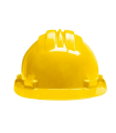 Casco de Seguridad Amarillo