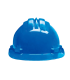 Casco de Seguridad Azul