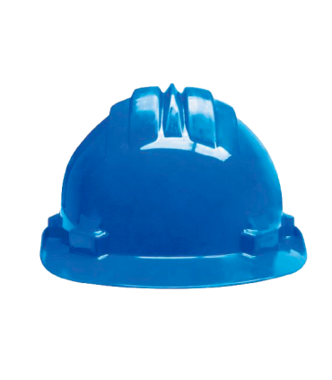 Casco de Seguridad Azul