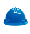 Casco de Seguridad Azul