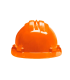 Casco de Seguridad Naranja