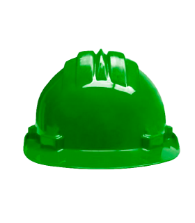 Casco de Seguridad Verde