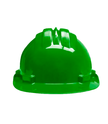 Casco de Seguridad Verde