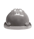 Casco de Seguridad Gris