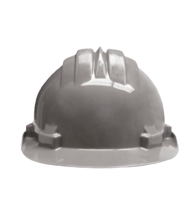 Casco de Seguridad Gris