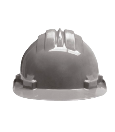 Casco de Seguridad Gris