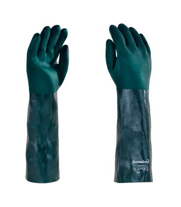 Guante de PVC Recto 45 cms