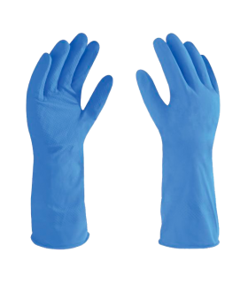 Guante Azul de Latex