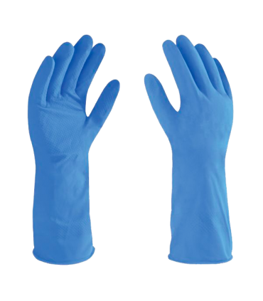 Guante Azul de Latex