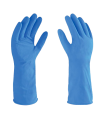 Guante Azul de Latex