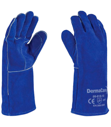Guante Kevlar Azul