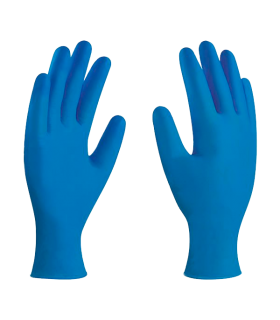 Guante Nitrilo Azul Desechable