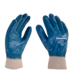 Guante Nitrilo Azul Puño Calcetín