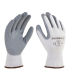Guante Nylon Blanco Palma Nitrilo