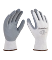 Guante Nylon Blanco Palma Nitrilo