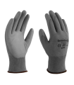 Guante Nylon Gris HY FLEX