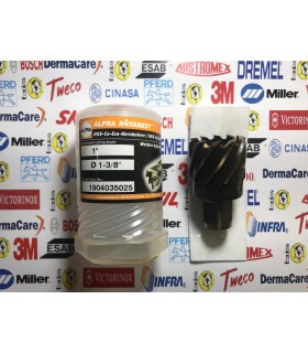 Broca anular 1 3/8 x 1"