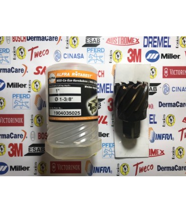 Broca anular 1 3/8 x 1"