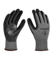 Guante Nylon Gris con Palma de Nitrilo
