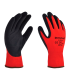 Guante Nylon Rojo con Polimero en Palma
