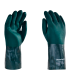 Guante PVC Verde 35 cms