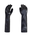 Guante PVC Negro 45 CM