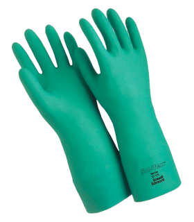 Guante de Nitrilo para Solventes Solvex