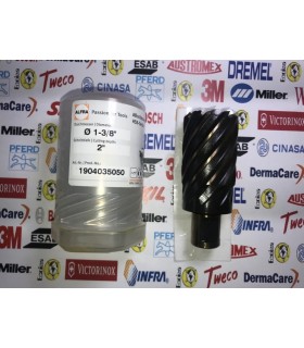 Broca anular 1 3/8 x 2"
