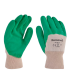 Guante Recubierto Latex Verte con Puño de Calcetín