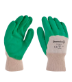 Guante Recubierto Latex Verte con Puño de Calcetín