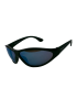 Lente Curv Azul Espejado AL-015-AZ