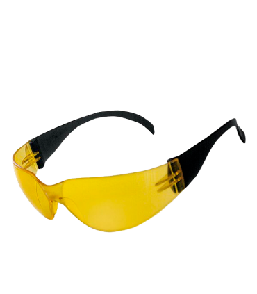 Lente de Seguridad Steel Amarillo