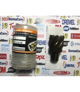 Broca anular 1 5/16 x 1"