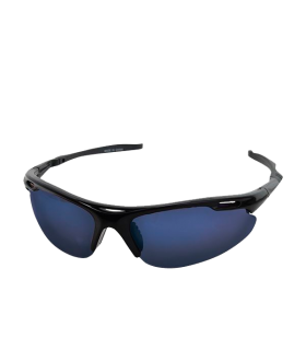 Lente de Seguridad Titan Espejado Azul