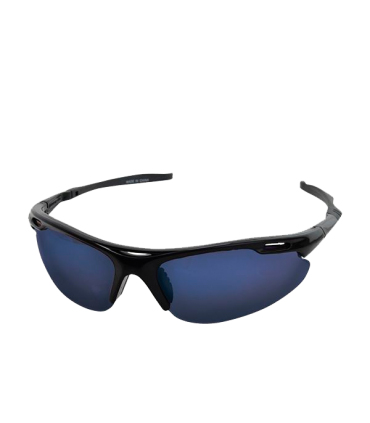 Lente de Seguridad Titan Espejado Azul