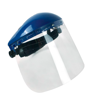Protector Facial Azul