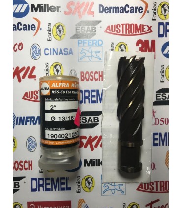 Broca anular 13/16 x 2"
