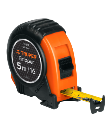 Flexómetro Gripper contra impacto
