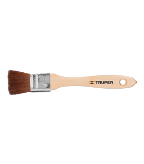 Brocha Pelo de Camello Mango de Madera 1"