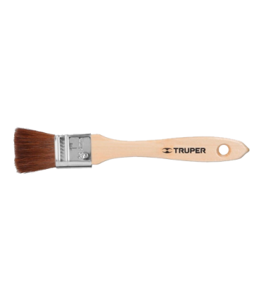 Brocha Pelo de Camello Mango de Madera 1"