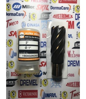 Broca anular 2 x 1"